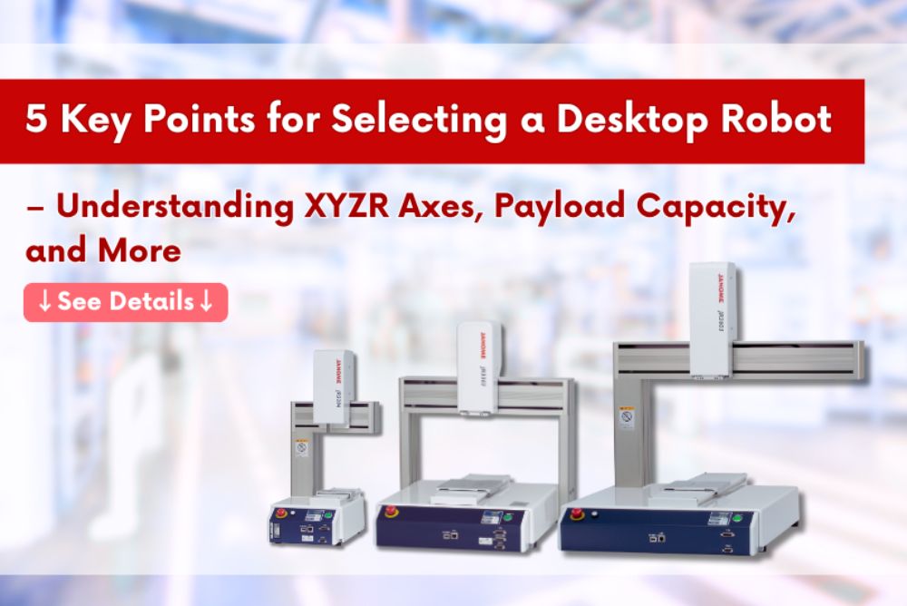 5 tiêu chí quan trọng khi lựa chọn robot để bàn